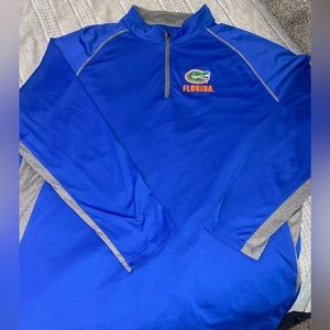 Florida Gators Athletic Quarter zip (COLLEGE MERCH)